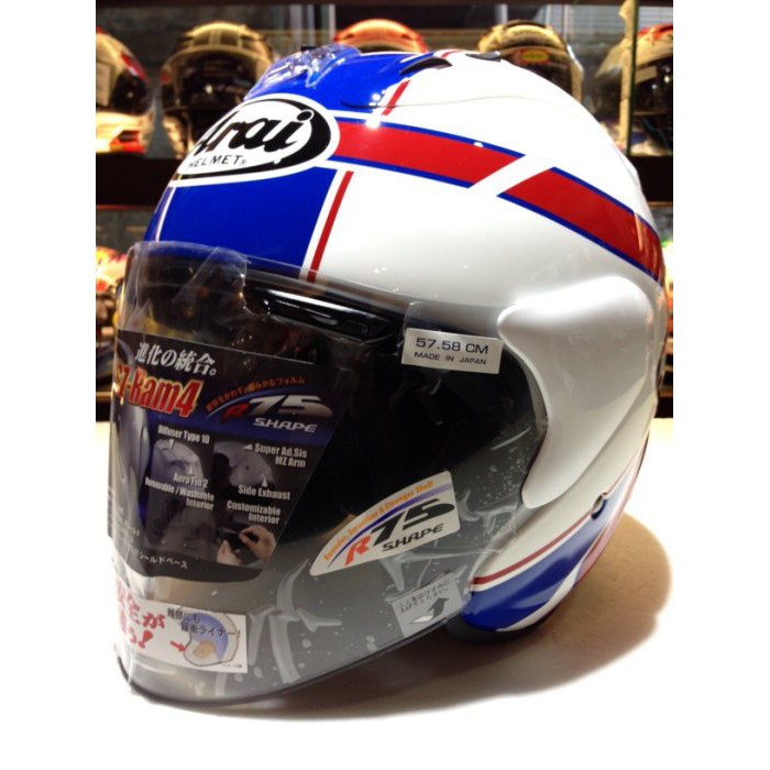 ARAI SZ-RAM4 SCHWANTZ 東單版