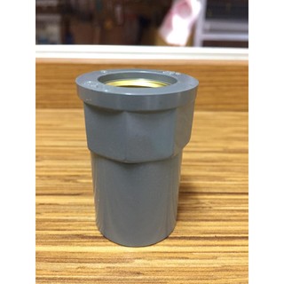塑膠牙彎 套銅直牙 管徑 3/4" 6分
