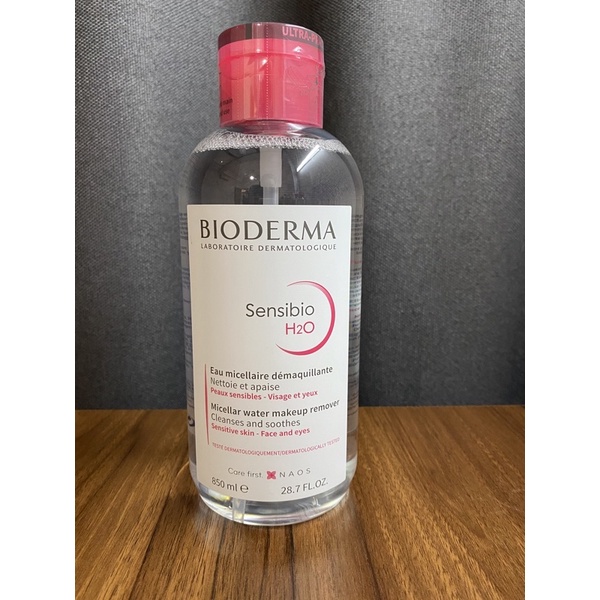Bioderma貝膚黛瑪舒敏高效潔膚液850毫升