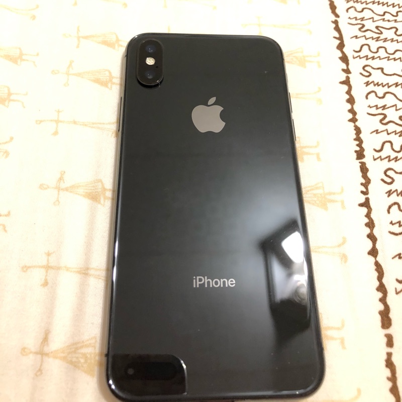二手 iPhone X 256G 黑色 (需先詢問）