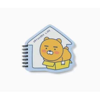 Happy Weekend 迷你線圈筆記本 Ryan 萊恩 kakao friends 筆記本 記事本 Kakao文具