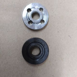 全新 附發票 " 華司 下片 上華司+下華司 4"手提平面 砂輪機用墊片 墊圈 砂輪機墊片