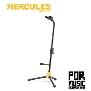【搖滾玩家樂器】全新 公司貨免運 HERCULES GS412B PLUS 高級立式 吉他架 電吉他 電貝斯架 海克力斯