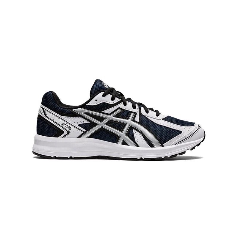 《RexInd.》ASICS SPORTSTYLE JOG 100S 深藍 銀 白