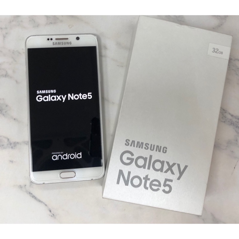 二手 Samsung Note5 32G 白色