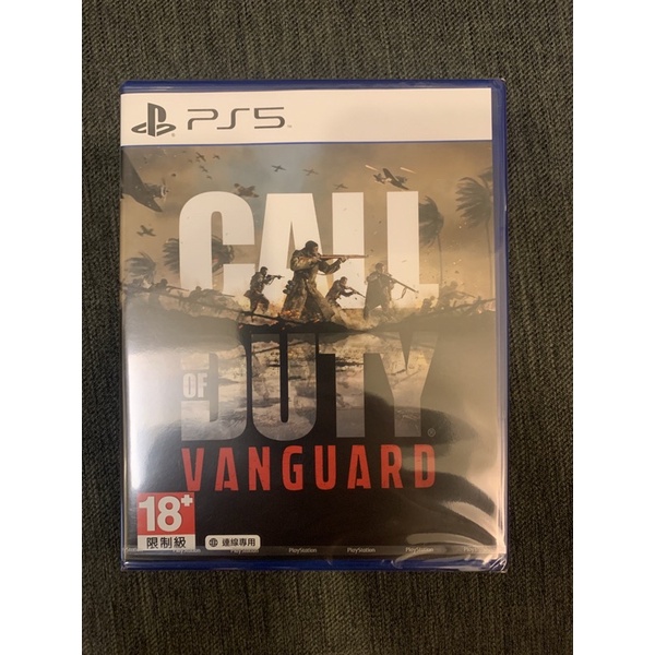 發售日︱PS5 決勝時刻：先鋒 Call of Duty：Vanguard中文版