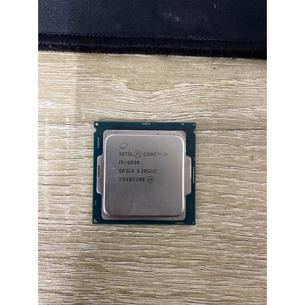 二手電腦處理器 CPU Intel i5 6500