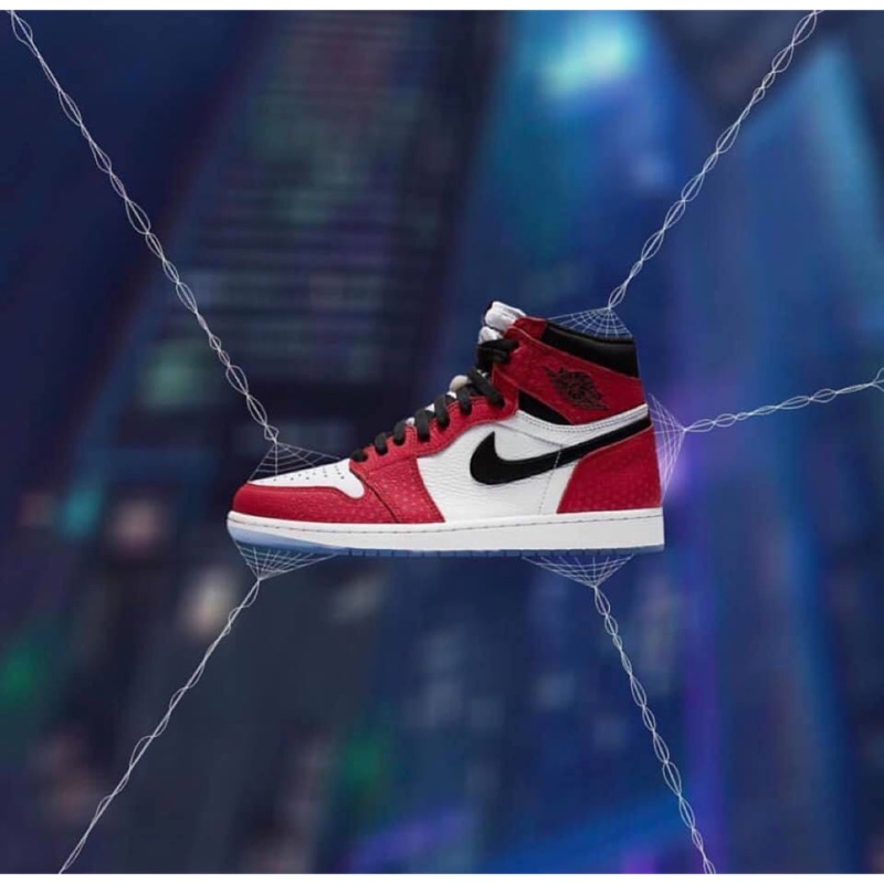 nike air jordan retro high og spiderman