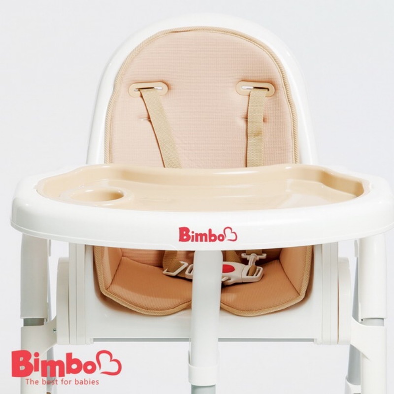 Bimbo 兒童安全餐椅（全新）（咖啡色）