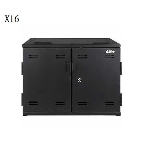 AVer X16平板與筆記型電腦同步充電櫃【16台15吋以下各品牌平板和筆電】