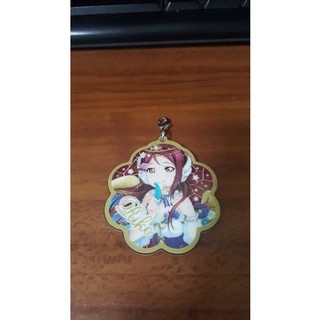 LoveLive Sunshine 櫻內梨子壓克力天使吊飾 Aqours 水團