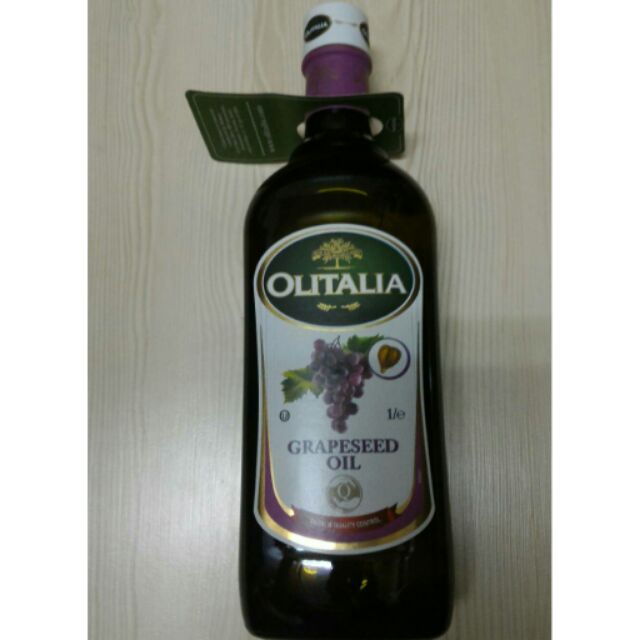 【彰化面交】Olitalia 奧利塔 葡萄籽油 1000ml 另有4罐禮盒組宅配免運 請看賣場