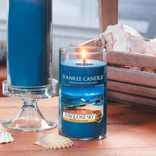 【DayGo美國代購】Yankee Candle 圓柱燭 錫中燭 香氛蠟燭 土耳其天空 午夜茉莉 海灘漫步 蠟燭