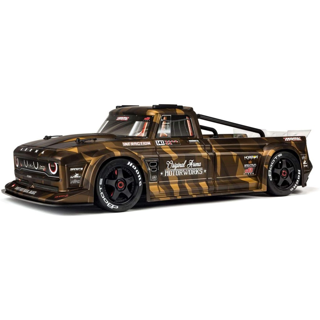 Arrma 1 7 Infraction All Road Street Bash 6s Blx Rtr皮卡請改買新款 蝦皮購物