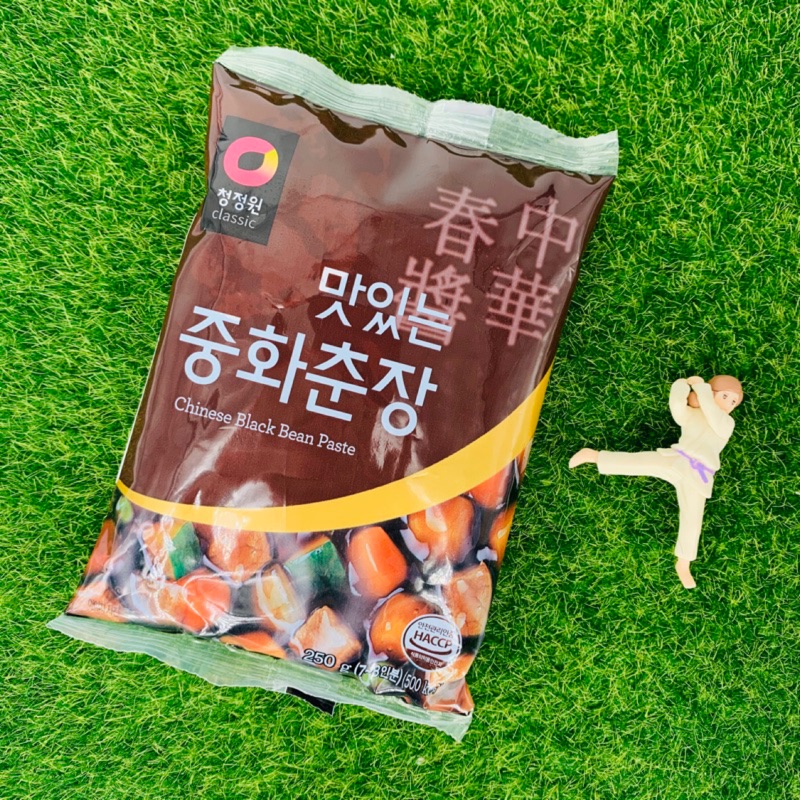 韓國 清淨園 大象韓式炸醬 250g/包 中華春醬 黑麵醬 甜麵醬 黑豆醬  韓國料理