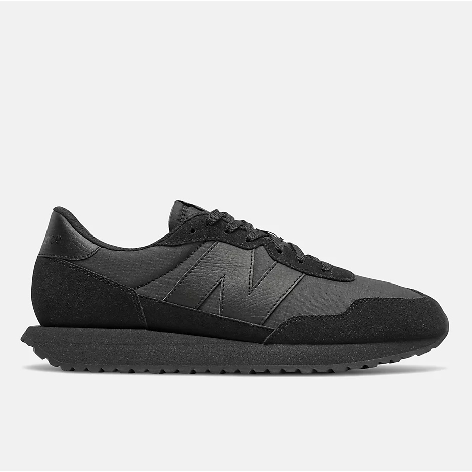 NEW BALANCE 237 全黑 男女款