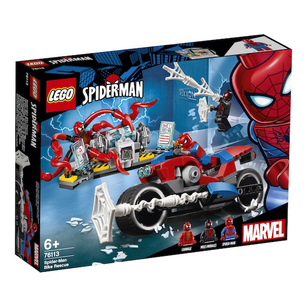 ||一直玩|| LEGO 76113 Spider-Man Bike Rescue (Super Heroes)