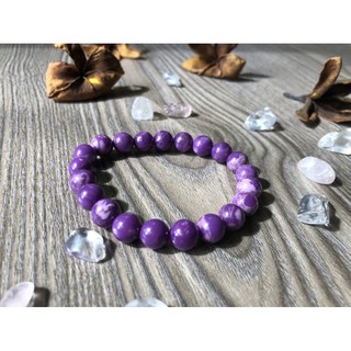 ✨Crystal Blingbling✨［天然水晶飾品］紫雲母手串（10米珠）