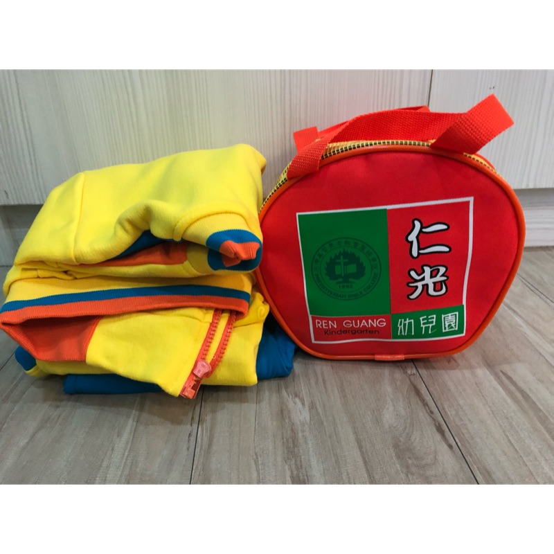 全新新竹仁光幼稚園制服 蝦皮購物