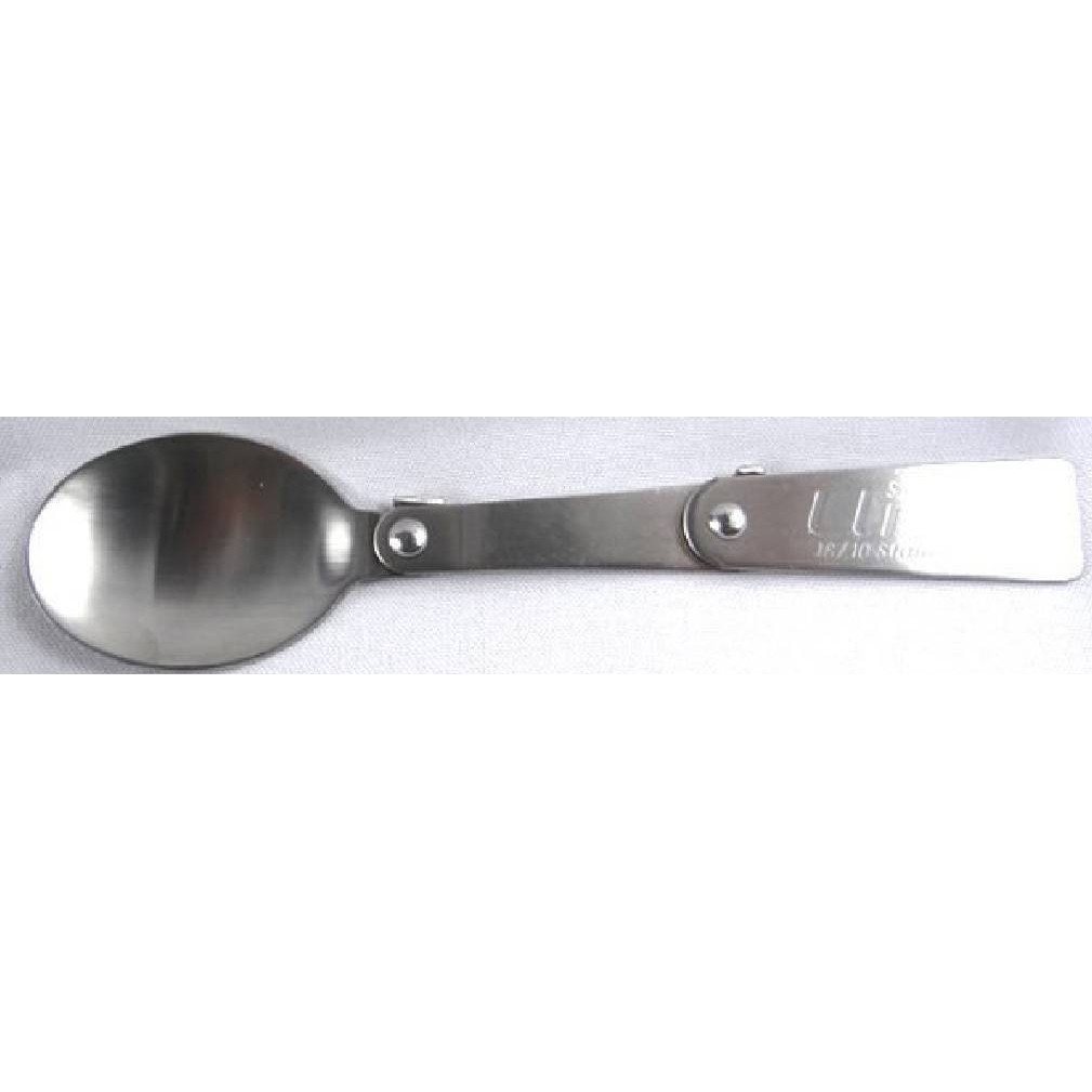 《菲比尋常》LINOX 三綑式湯匙 304不銹鋼 摺疊湯匙