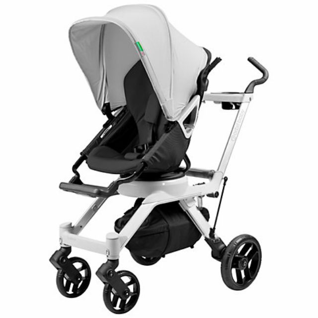 ￼Orbit baby G2 黑色 座椅360度自由旋轉多功能嬰幼兒手推車