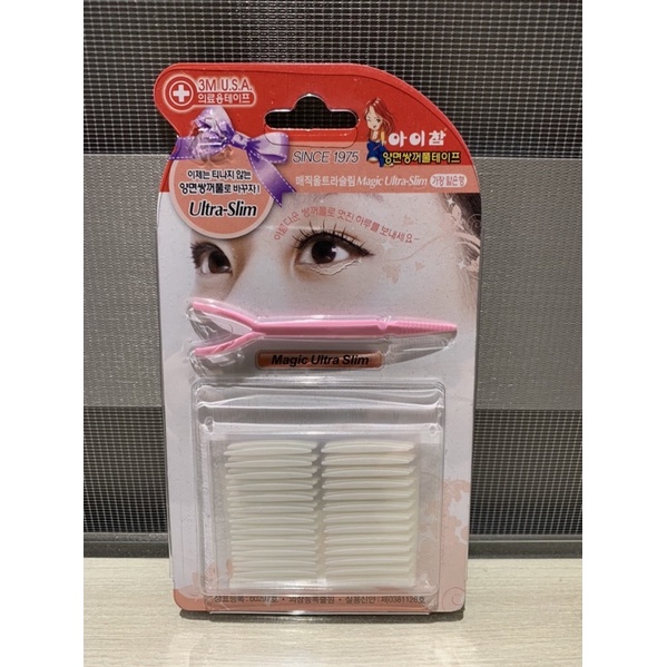 韓國Eyecharm 雙面透明雙眼皮貼 1.5mm 182貼 （韓製 PTT合購版熱門商品）