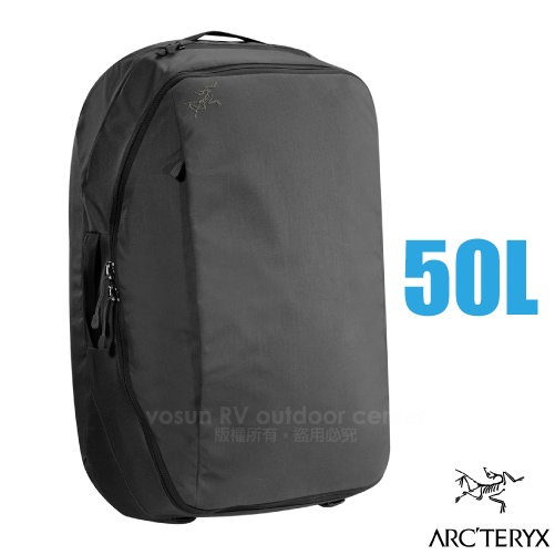 【 ARCTERYX 始祖鳥】 專業輕量多功能休閒背包 Covert CO 50L/ 碳黑_11443