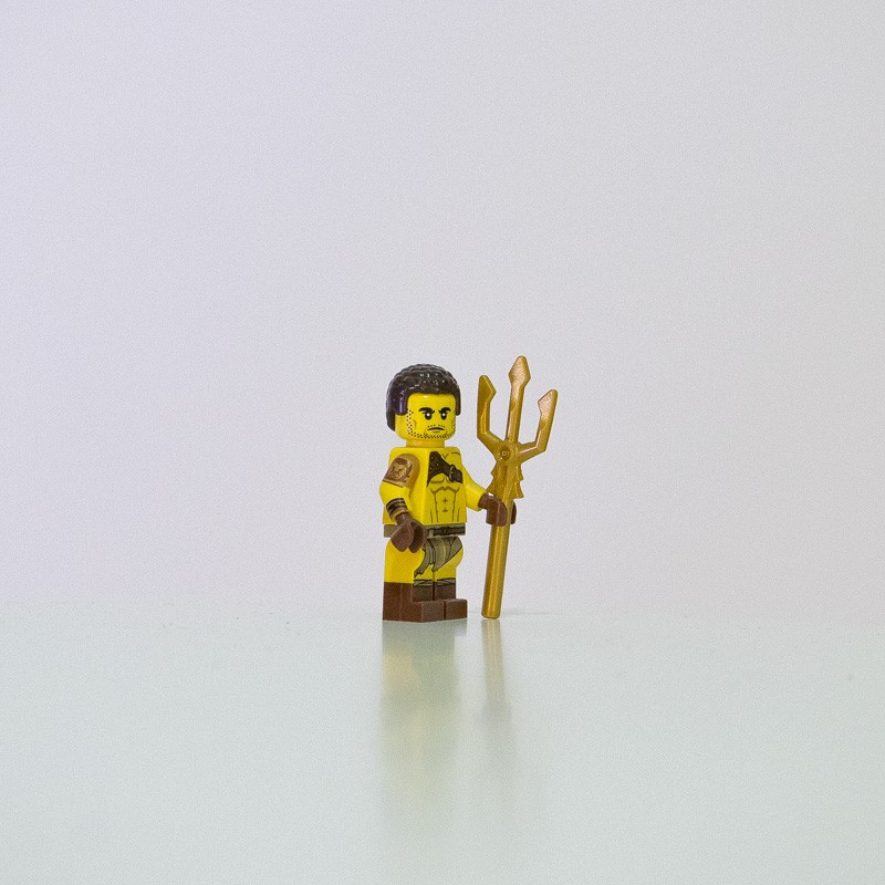 LEGO 樂高 17代人偶包 71018 羅馬角鬥士