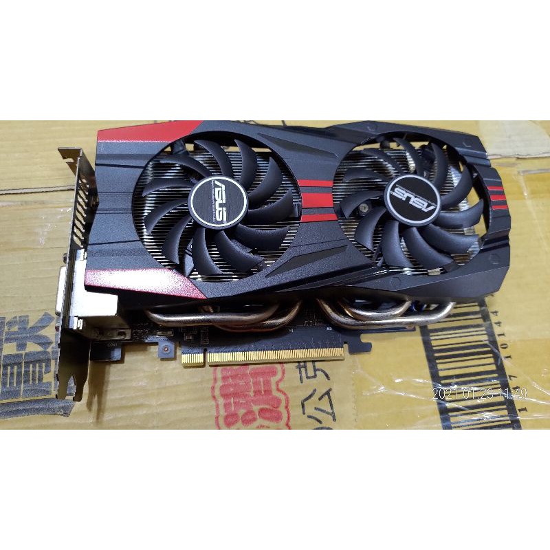 ASUS GTX760-DC2OC-2GD5-SP 顯示卡