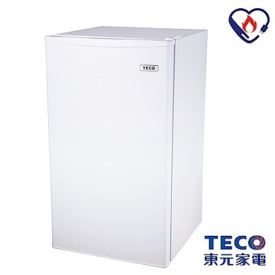 『家電批發林小姐』TECO東元 99公升 1級能源 定頻單門電冰箱 R1091W  全新品