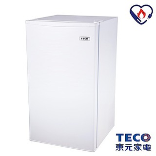 『家電批發林小姐』TECO東元 99公升 1級能源 定頻單門電冰箱 R1091W 全新品