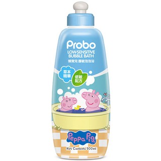 博寶兒 Probo 佩佩豬柔護泡泡露(500ml)【小三美日】D946895