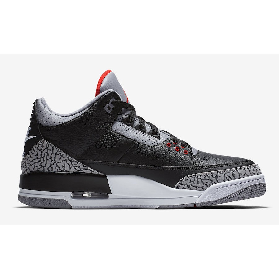 nike jordan retro 3 black cement
