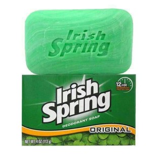 美國 原裝進口 Irish Spring 清新體香皂 106.3g