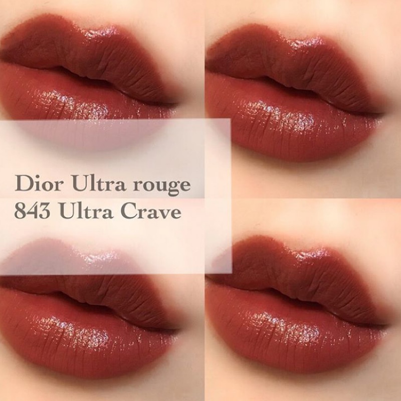 dior ultra rouge 843