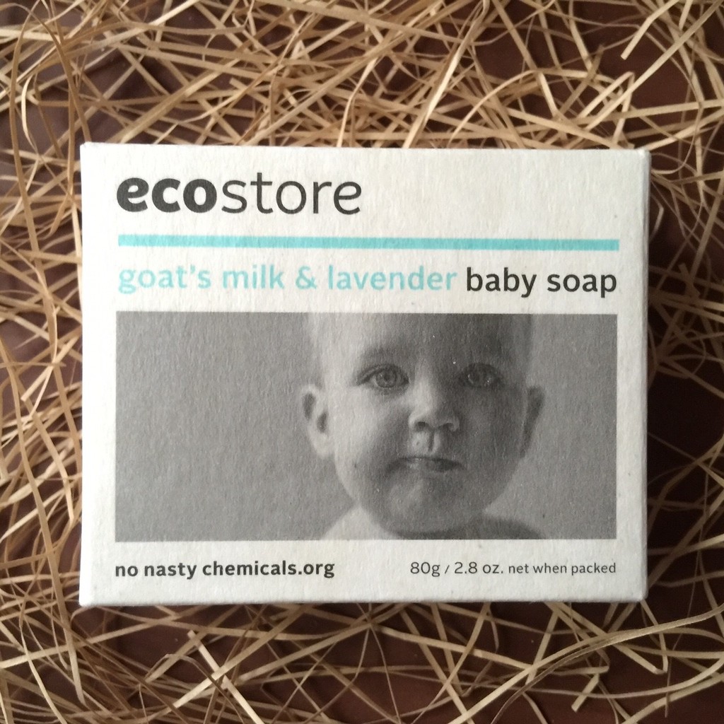 紐西蘭ecostore 純淨寶寶香皂 羊奶薰衣草