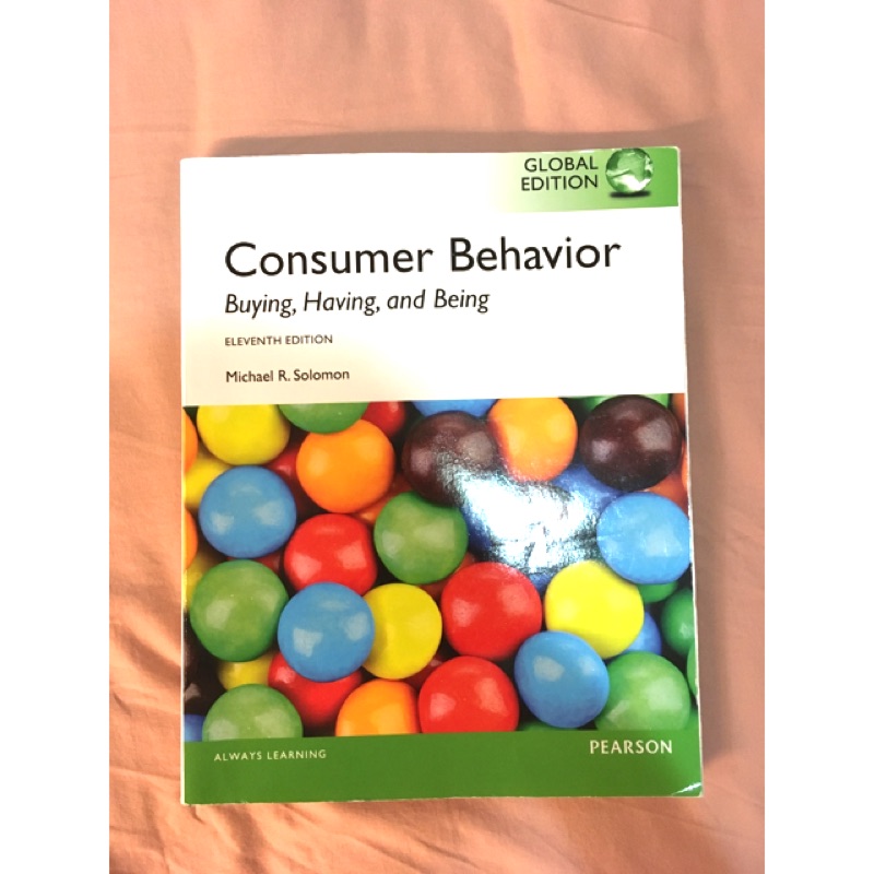 Consumer behavior 消費者行為原文書