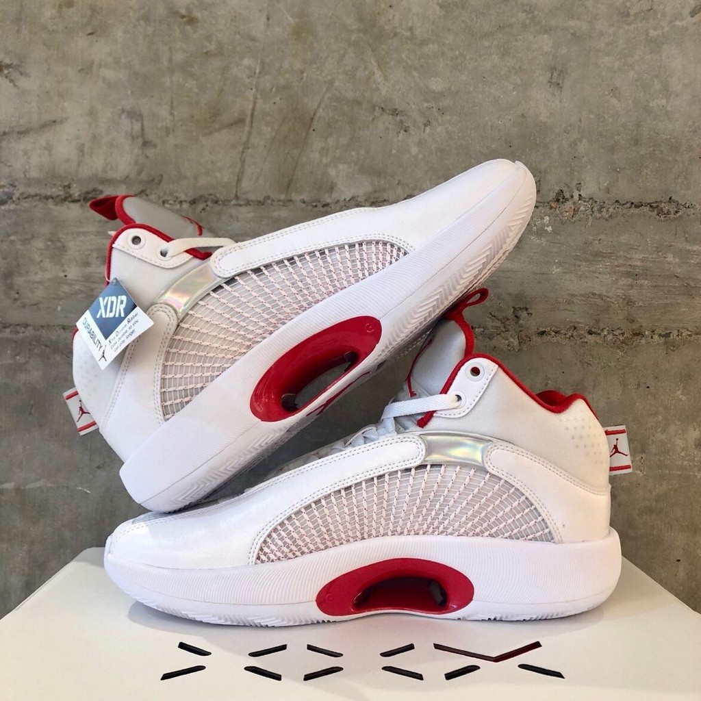 jordan 35 fire red