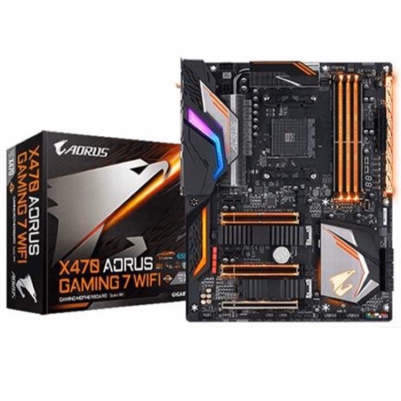 技嘉 x470 aorus gaming 7 wifi