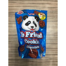 泰國  YO friend小熊餅乾 巧克力味 30g 市價25元