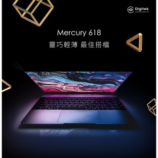 Mercury 618 全系列15吋窄邊框螢幕，搭載AMD Ryzen行動處理器，高價回收主機螢幕