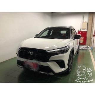 銳訓汽車配件-麻豆店 Corolla Cross GR HP惠普 S979電子後視鏡GPS行車紀錄器(三錄)【三年保固】