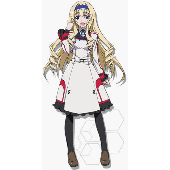 【COS】Infinite Stratos / cosplay 女生制服 / IS 英國代表 塞西莉雅