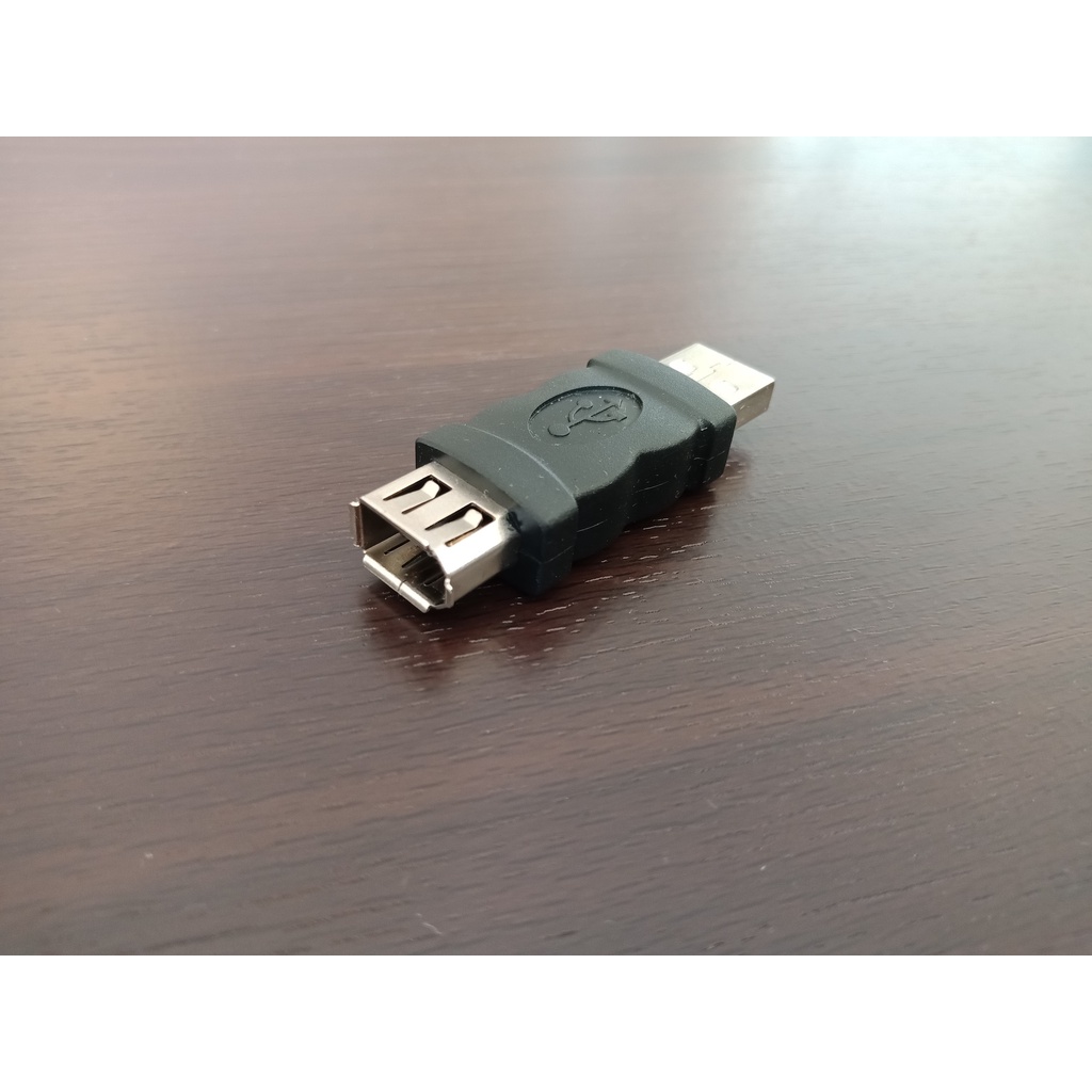Firewire IEEE 1394母轉USB公適配器