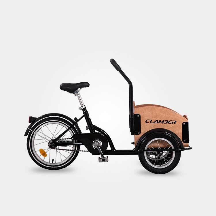 Clamber寵物車迷你代步兒童三輪車大人可騎寵物貓狗乘坐腳踏車童車 蝦皮購物