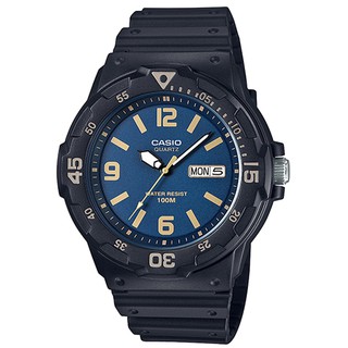 【春麗時間】全新 CASIO DIVER LOOK 潛水風膠帶腕錶 MRW-200H-2B3