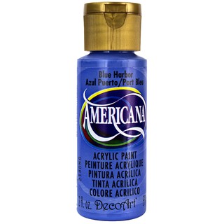 DecoArt 藍色港灣色 59 ml Americana 壓克力顏料 - DA283 (美國)