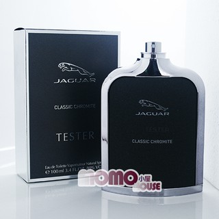 ☆MOMO小屋☆ Jaguar 捷豹魅力 男性淡香水 100ml TESTER 環保盒無蓋