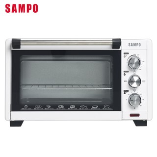 🍗🥩🍕賣家免運【SAMPO 聲寶】KZ-XD20 小米白20公升電烤箱