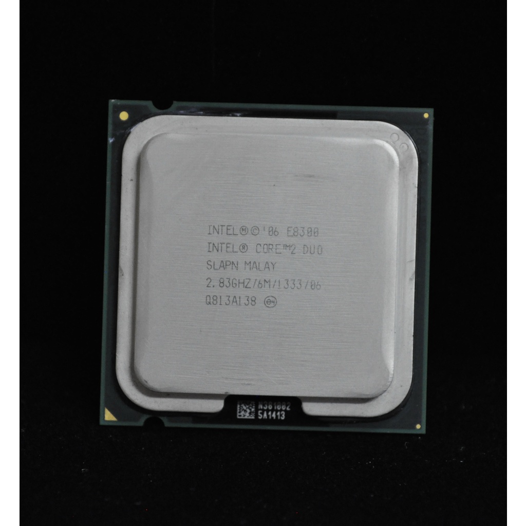 Core2 Duo E8300 雙核正式版 (775 2.83G) 非E8200 E8400 E7400 E7500